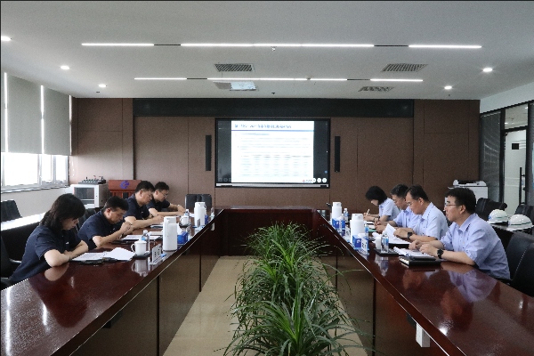 肯定奮進(jìn)創(chuàng)佳績(jī) 精準(zhǔn)定向促發(fā)展 | 京城機(jī)電黨委書記、董事長(zhǎng)阮忠奎赴北開電氣進(jìn)行調(diào)研